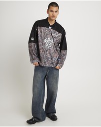 Standard - Hunter Camo Long Sleeve Jersey