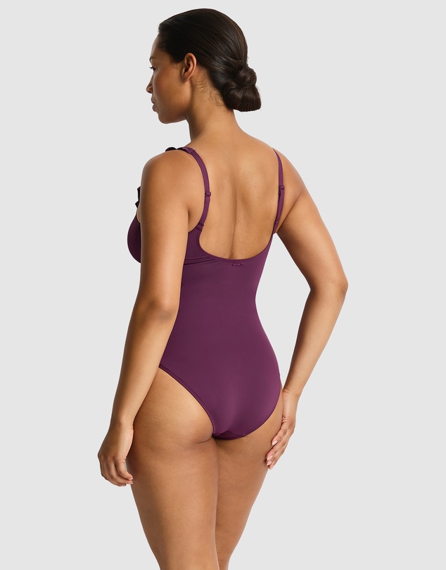 Sea Level Australia - Essentials Edit D/DD Cup Frill One Piece