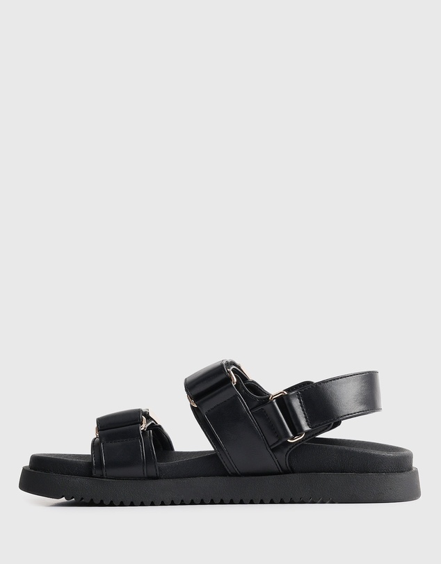 Betts - Majorca Ankle Strap Footbed Sandals