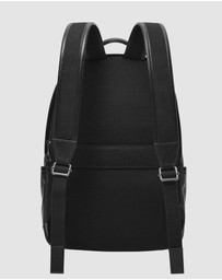 Fossil - Fossil Buckner Black Backpack MBG9465001