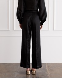 Aqua Blu Australia - Foncé Amelie Pants