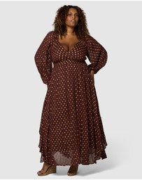The Poetic Gypsy - Mystic Moonlight Maxi Dress