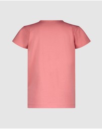NONO - Basic Tee With Embroidery - Kids-Teens
