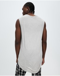 Surrounded By Ghosts - The Anorthite Cotton Muscle T-Shirt