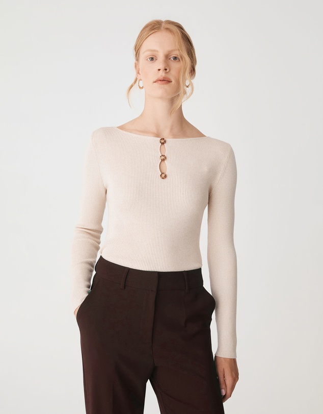 Forcast - Merid Tailored Straight Pants
