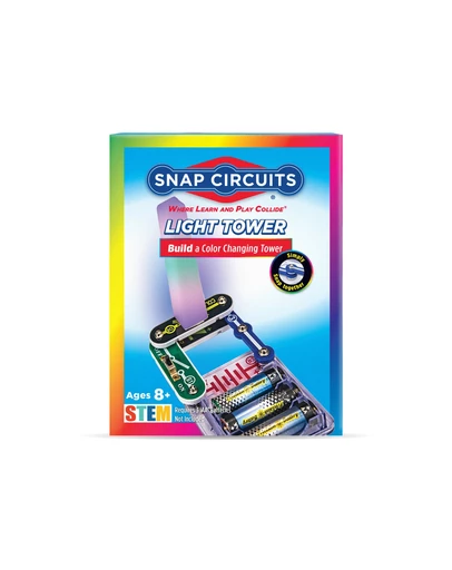 SNAP CIRCUITS - Light Tower STEM Kit