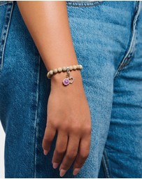 THOMAS SABO - THOMAS SABO Bracelet with Daisy Jasper Beads
