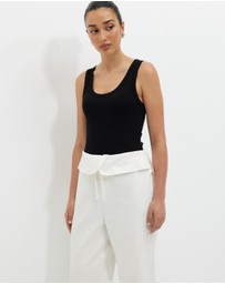 Calli - Valou Fisherman Twill Pants