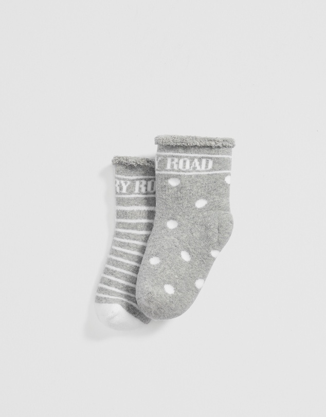 Country Road - Newborn Sock Pack Of 2