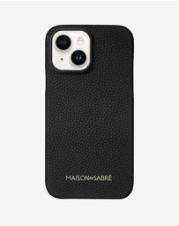 Maison De Sabre - Leather Phone Case (iPhone 15)
