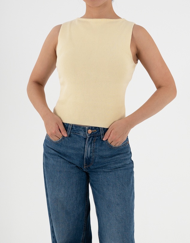 Lydan The Label - Boat Neck Top