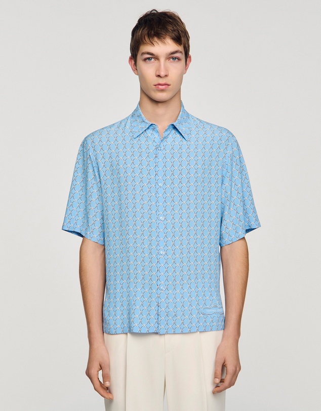 Sandro - Catena Mc Shirt