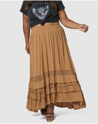 The Poetic Gypsy - Frontier Maxi Skirt