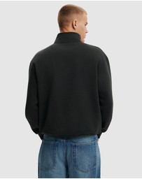 Cotton On - 1/4 Zip Fleece