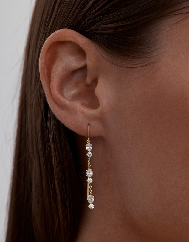 By Charlotte - In the Stars Thread Earrings