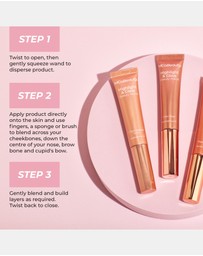 MCoBeauty - Highlight & Glow Beauty Wand - Pink Glow