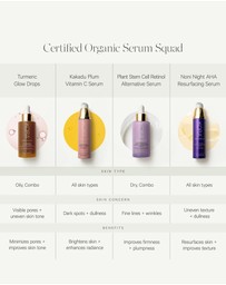 KORA Organics - Turmeric Glow Drops Niacinamide Alternative Serum