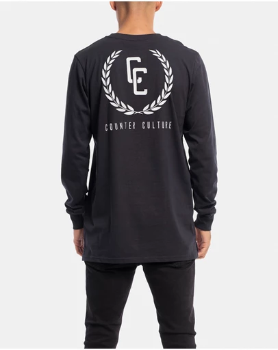 Counter Culture - Garland Imprint Long Sleeve Tee