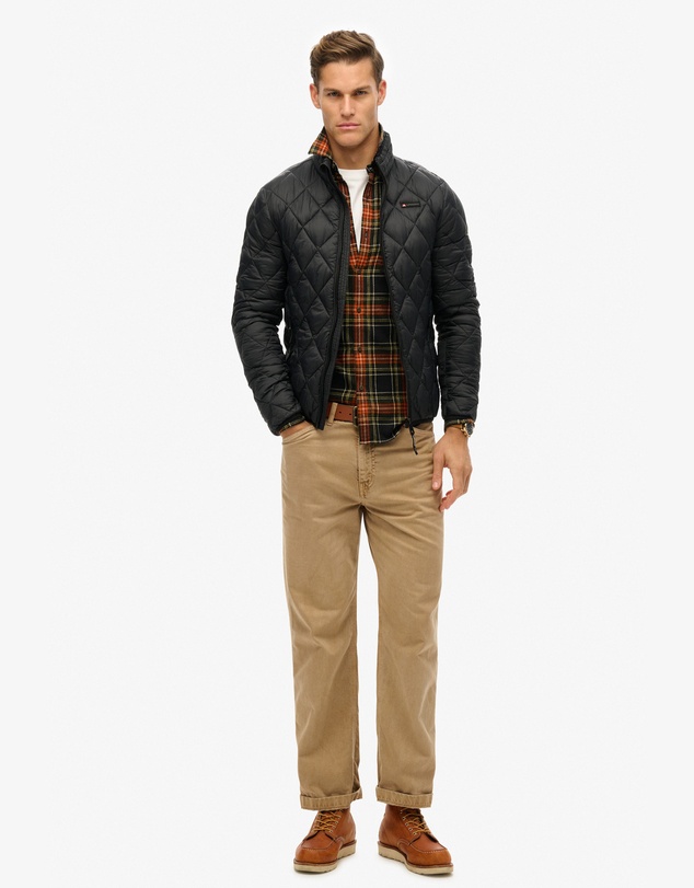 Superdry - Diamond Quilt Fuji Lite Jacket