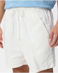 Surrounded By Ghosts - The Natron Denim Drawstring Shorts