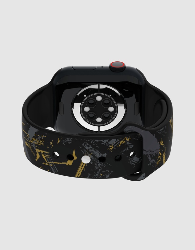 UFC - UFC Apple Band - Black / Gold-Tone