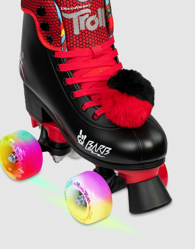 Crazy Skates - Trolls Size Adjustable Roller Skates