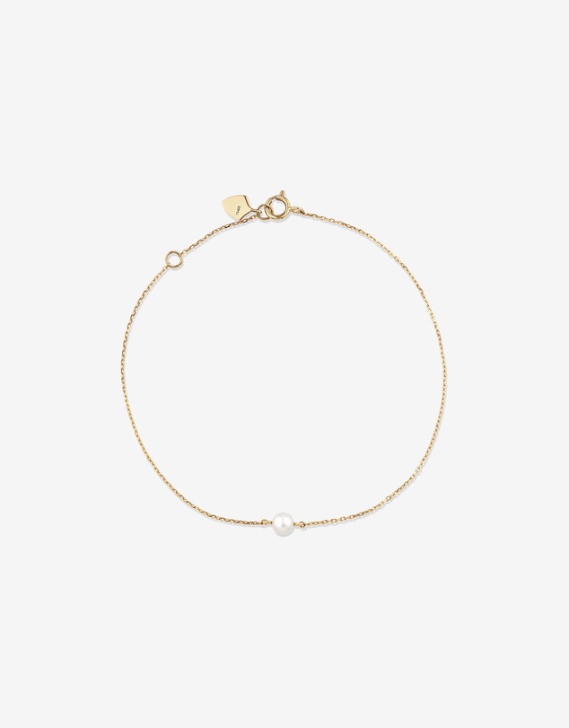 Michael Hill - Bracelet with Cultured Freshwater Pearl in 10kt Yellow Gold
