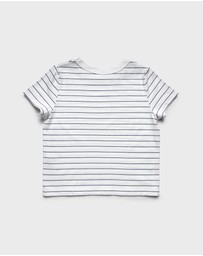 Academy Brand - Kids Mac Stripe Tee