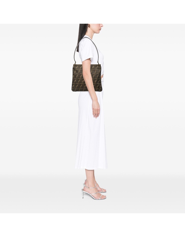 Pre-Loved by Azura Reborn - Pre-Loved Zucca Canvas Shoulder Bag
