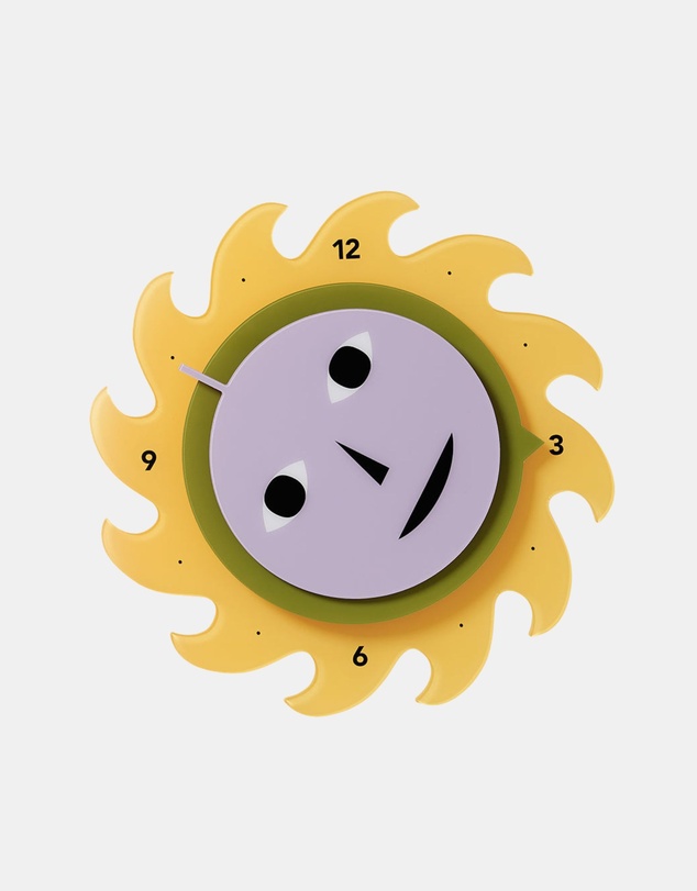 Areaware - Dusen Dusen Everybody Clock