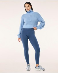 P.E Nation - Greenpoint Knit Zip Neck Sweater
