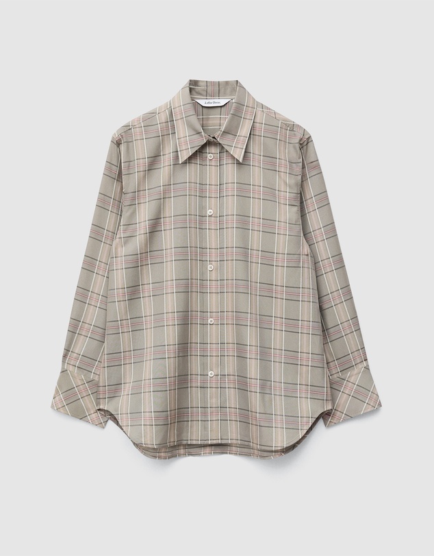 & Other Stories - Oversized Checked Shirt