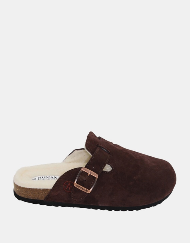Human - Lego Women's Mule Sandals Choc