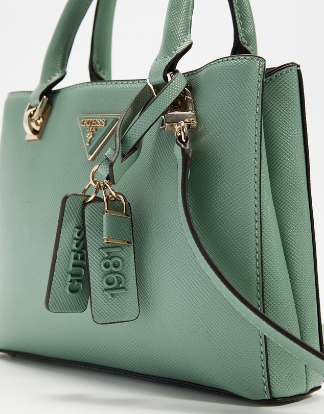 GUESS - Noelle II Small Multi Compartment Satchel