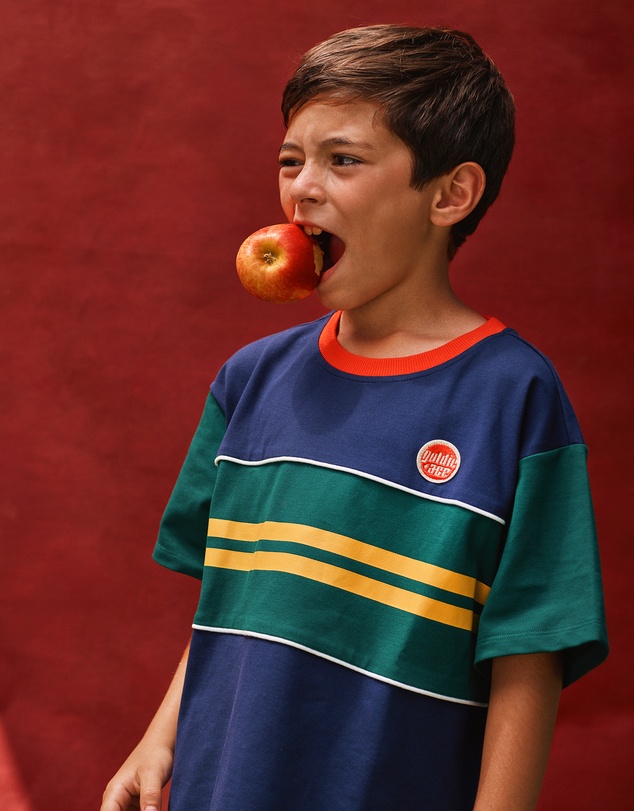 Goldie + Ace - Oversized Athletics T-Shirt - Babies-Kids