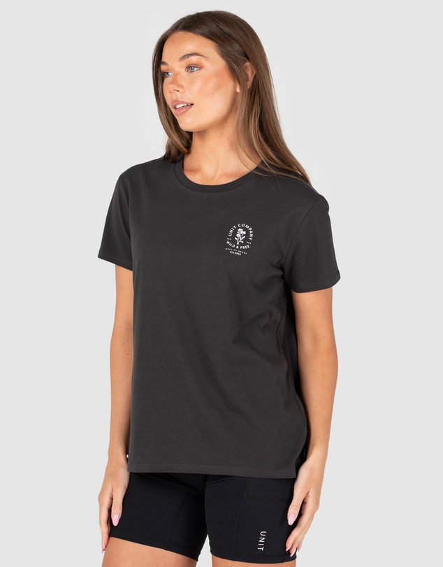 UNIT - UNIT Blush Ladies T-Shirt