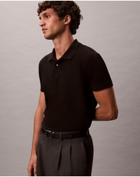 Calvin Klein - Supima Cotton Slim Refined Pique Polo Shirt