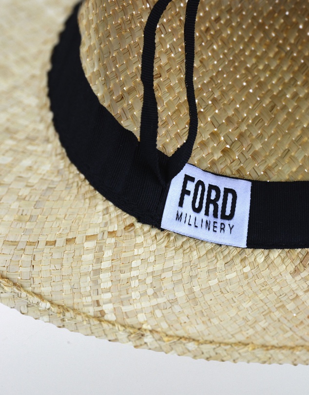 FORD MILLINERY - Cuba Fedora