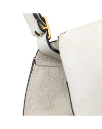 Pre-Loved by Azura Reborn - Pre-Loved Mini Smooth Calfskin Symmetrical Convertible Bag