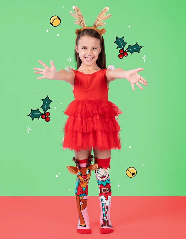 MADMIA - Reindeer and Elf Socks - Kids