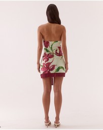 SOVERE - Azalea Mini Dress - ICONIC EXCLUSIVE