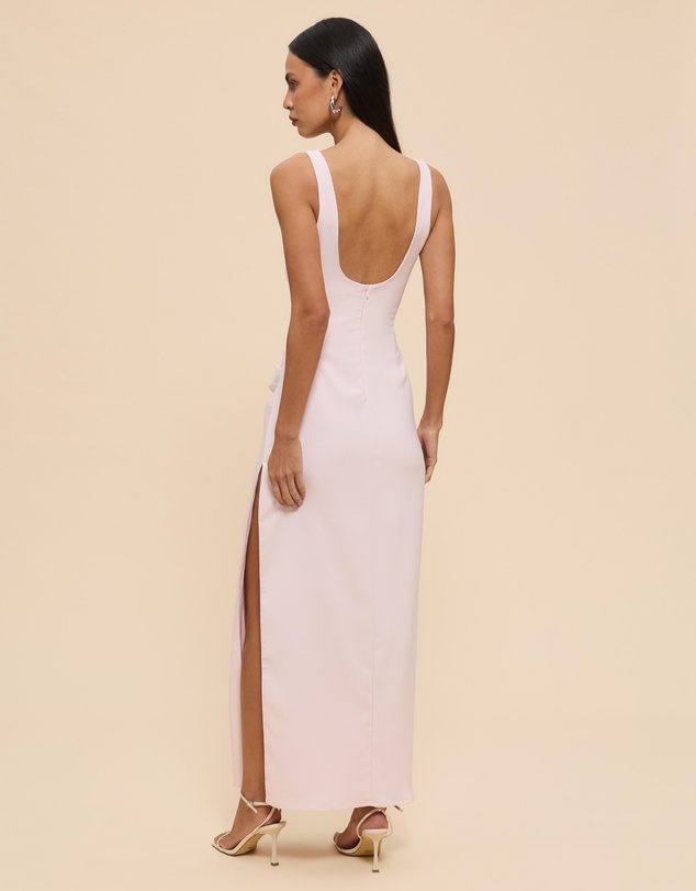 CHANCERY - Eloise Cross Front Square Neck Dress
