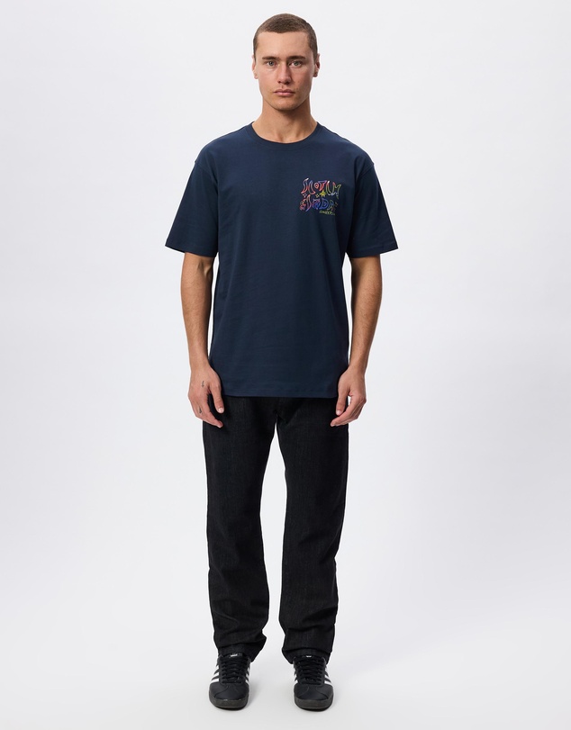 Scotch & Soda - Front And Back Artwork Relaxed-Fit T-Shirt