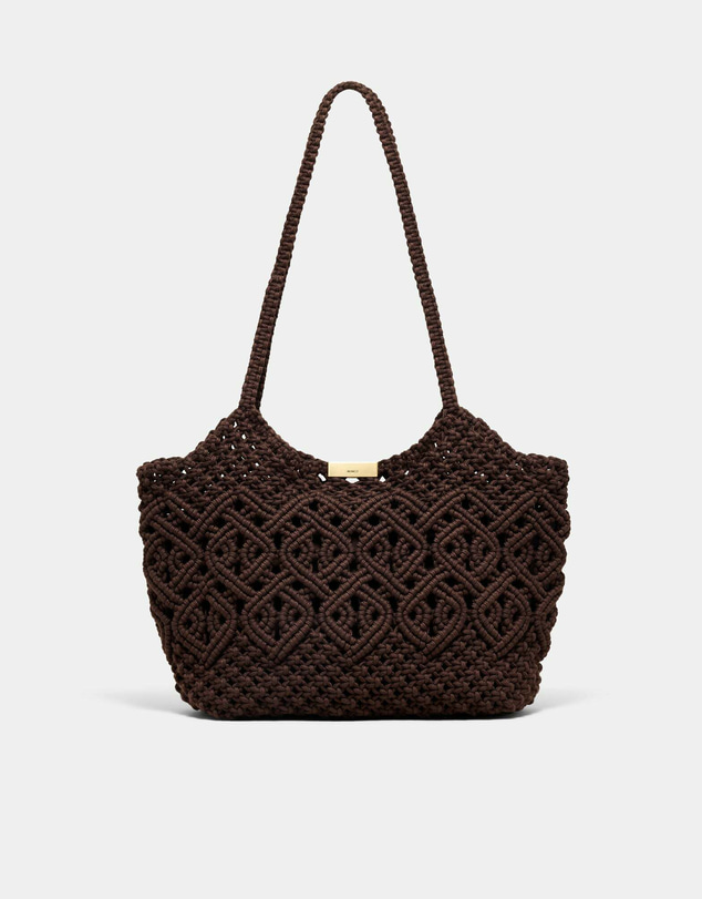 MIMCO - Delta Macrame Tote Bag