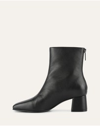 Jo Mercer - Nori Mid Ankle Boots