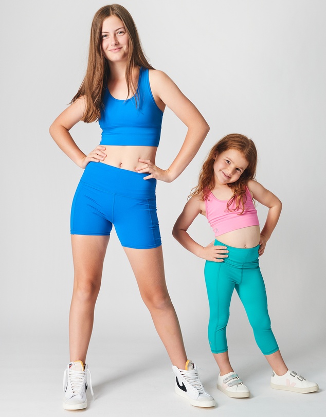 School Active Sports - SAS Active Empower-Flex Shorts