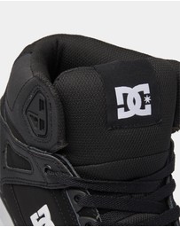 DC Shoes - Mens Pure High-Top WC Sneakers