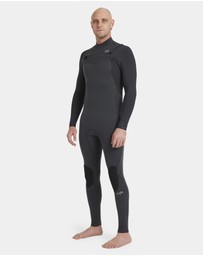 Billabong - Mens 3/2Mm Furnace Natural Chest Zip Wetsuit
