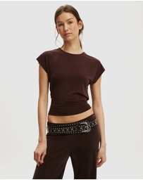 Cotton On - Sandy Short Sleeve Top