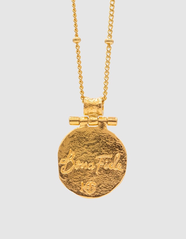 Haze & Glory - ICONIC EXCLUSIVE - Maahes Necklace - Gold
